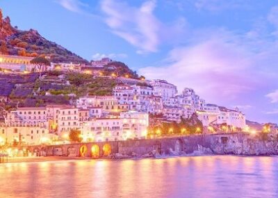amalfi coast on board