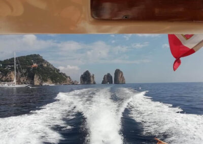 Capri boat excursion
