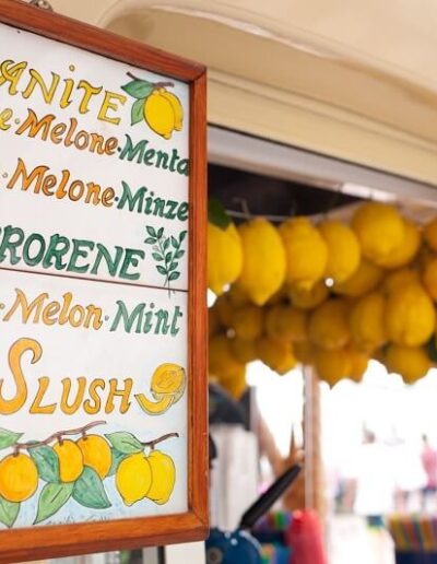 tipico negozio di Capri