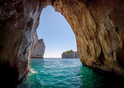 Capri's grotto