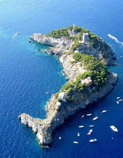Li Galli island